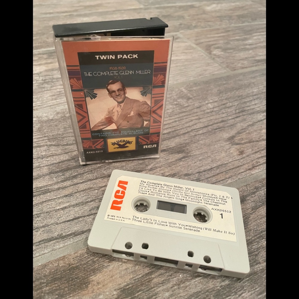Glenn Miller Cassette Tape 🎙